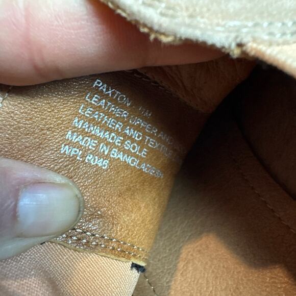 Bar III Sandstone Paxton Chelsea Suede Boot Size 11 Men's - Picture 4 of 12